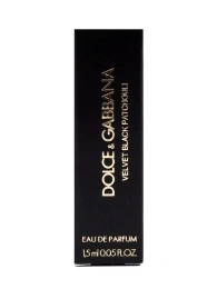 Пробник Оригинал Dolce&Gabbana Velvet Black Patchouli 1.5 ml
