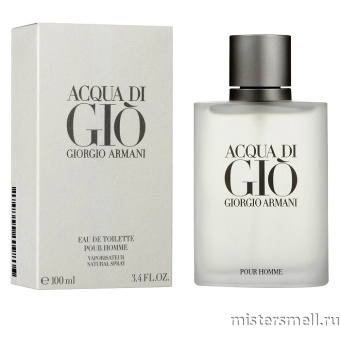 Купить Giorgio Armani - Aqua di Gio Pour Homme, 100 ml оптом