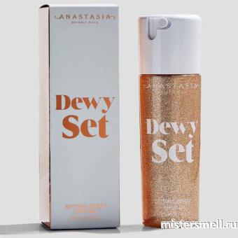 Купить оптом Спрей для макияжа Anastasia Beverly Hills Dewy Set Gold Setting Spray 100 ml с оптового склада