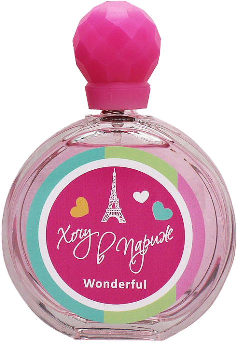 Today Parfum - Хочу в Париж Wonderful 100 мл
