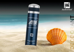 Дезодорант Johnwin Aqua Life Pour Homme 200 ml