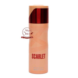 Дезодорант Fragrance World Scarlet 200 ml (ОАЭ)