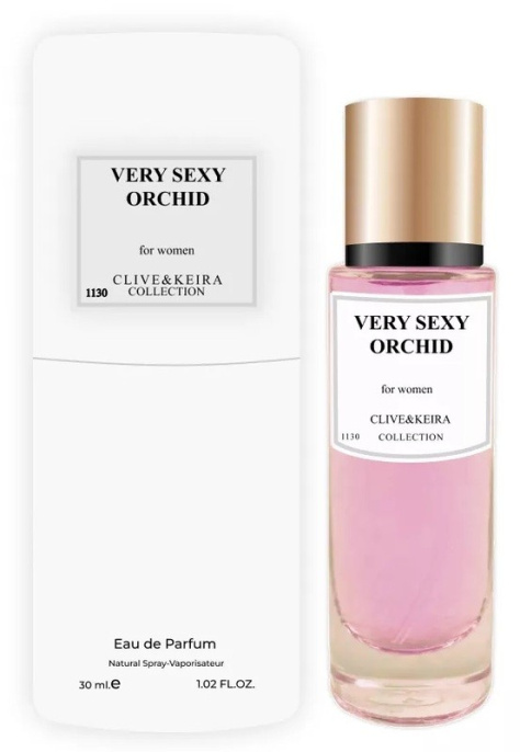 Элитный парфюм Clive&Keira 1130 Very Sexy Orchid