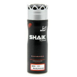 Дезодорант Shaik De Lux M111 L12 White 200 ml