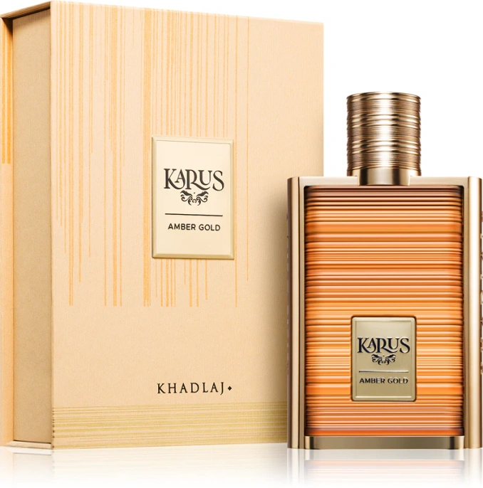Khadlaj - Karus Amber Gold 100 ml