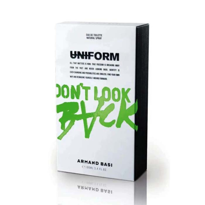 Оригинал Armand Basi - Uniform Don't Look Back Eau de Toilette 100 ml