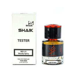 Тестер номерной Shaik M51 Dolce&Gabbana The One Men