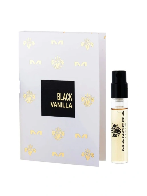 Пробник Оригинал Mancera Black Vanilla Eau De Parfum 2 ml