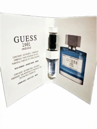 Пробник Оригинал GUESS 1981 Indigo For Men Parfum 2 ml