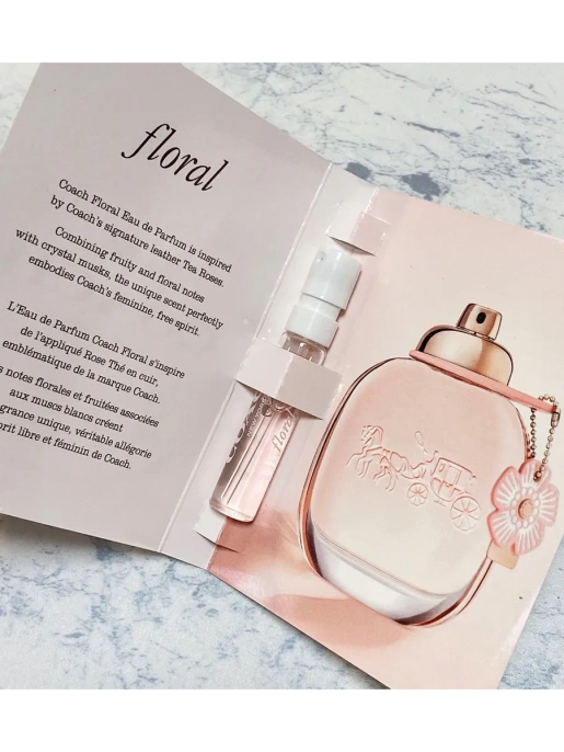 Пробник Оригинал Coach Floral Eau De Parfum 2 ml