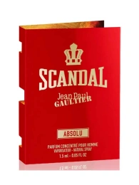 Пробник Оригинал Jean Paul Gaultier Scandal Absolu Pour Homme 1.5 ml