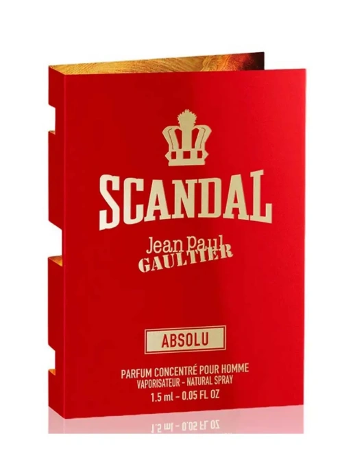 Пробник Оригинал Jean Paul Gaultier Scandal Absolu Pour Homme 1.5 ml