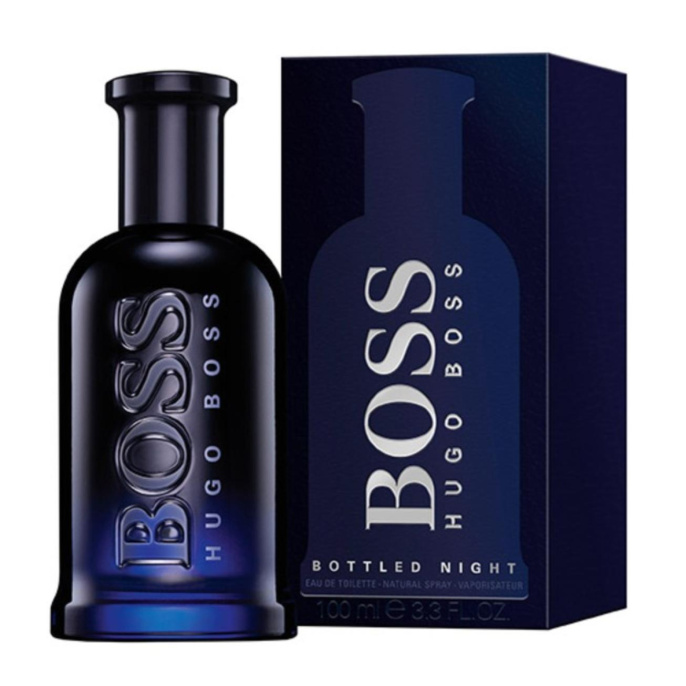 Высокого качества 1в1 Hugo Boss - Bottled Night 100 ml