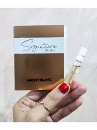 Пробник Оригинал MontBlanc Signature Absolue 2 ml