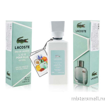 Купить Селективный парфюм Lacoste Eau De Lacoste Pour Elle Natural, 60 ml оптом