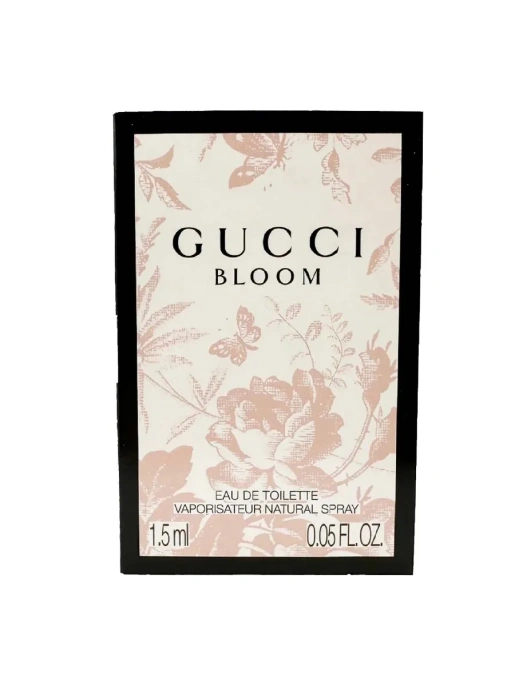 Пробник Оригинал Gucci Bloom Eau De Toilette 1.5 ml