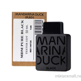 картинка Тестер оригинал Mandarina Duck Pure Black Edt (M) 50 мл от оптового интернет магазина MisterSmell