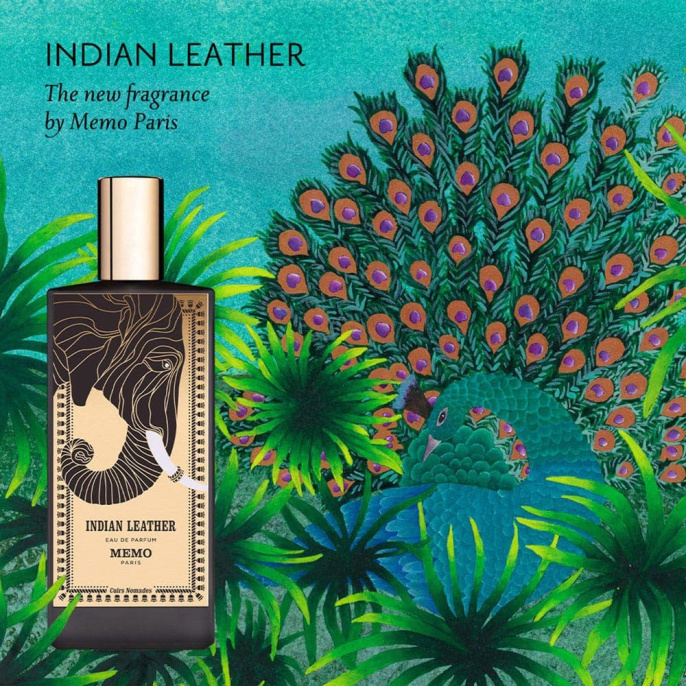 Оригинал Memo Paris Indian Leather EDP 75 ml