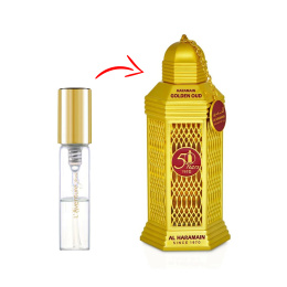 Пробник оригинал Al Haramain Golden Oudh 3.5 ml