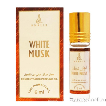 Купить Масла арабские Khalis 6 ml White Musk оптом