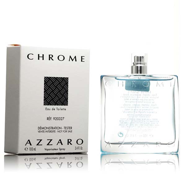Тестер оригинал Azzaro Chrome Edt (M) 100 мл