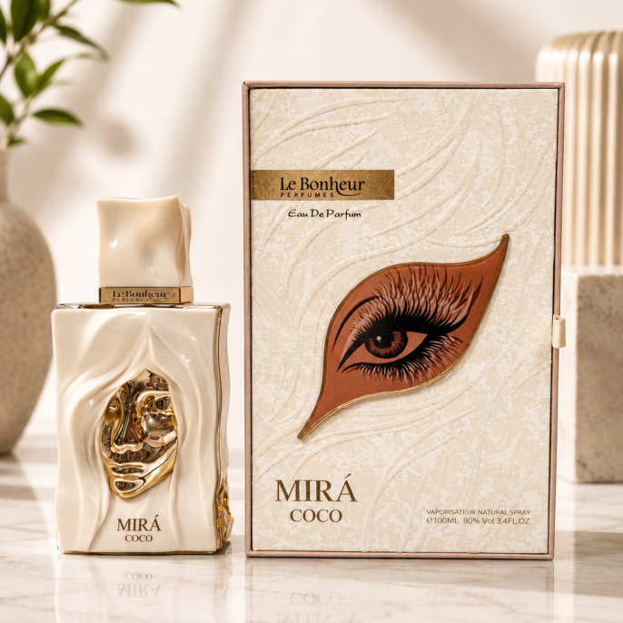 Le Bonheur Perfumes - Mira Coco, 100 ml