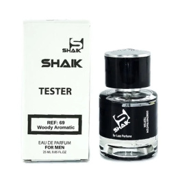 Тестер номерной Shaik M69 Gucci Guilty for Men