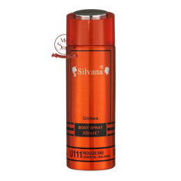 Дезодорант Silvana De Lux U111 Francis Kurkdijan Baccarat Rouge 540 200 ml