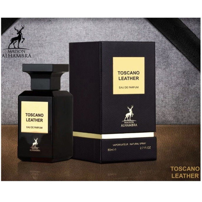 Maison Alhambra - Toscano Leather, 80 ml