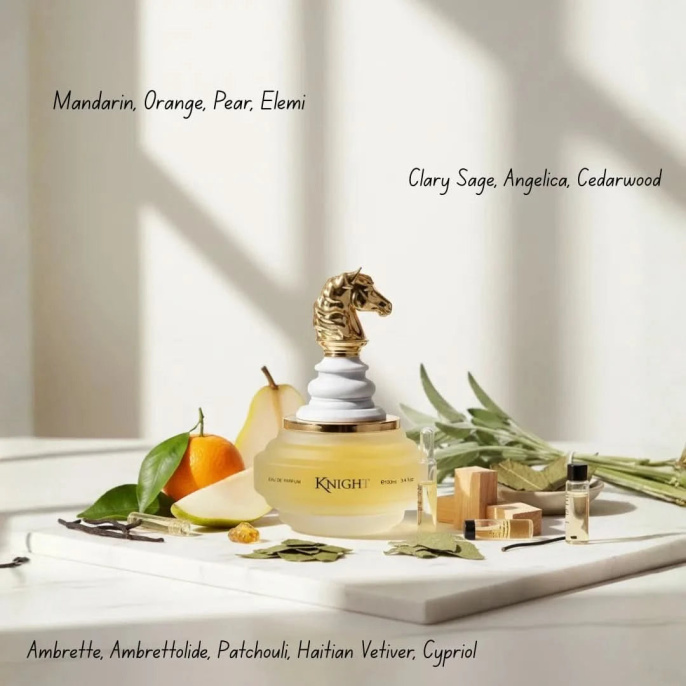 Armaf - Knight Checkmate White Eau de Parfum 100 ml