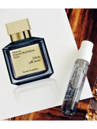 Пробник Оригинал Maison Francis Kurkdjian Oud Silk Mood Eau De Parfum 2 ml