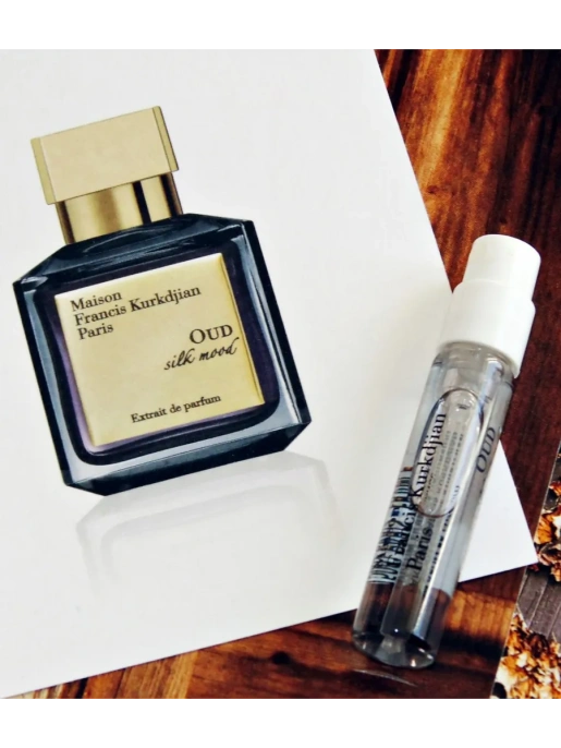 Пробник Оригинал Maison Francis Kurkdjian Oud Silk Mood Eau De Parfum 2 ml