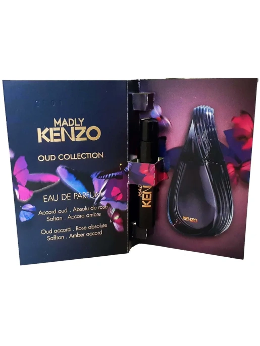 Пробник Оригинал Kenzo Madly Oud Collection 1 ml
