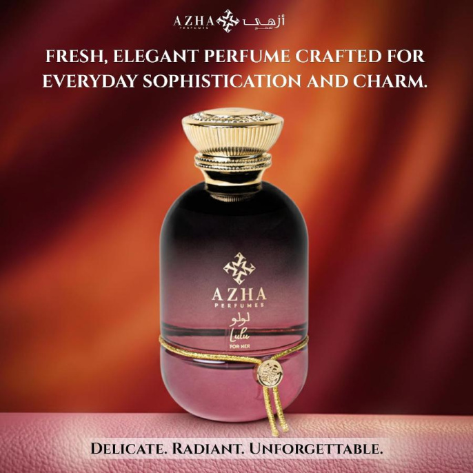 Azha Perfumes - Lulu Eau de Parfum 100 ml