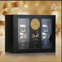 Набор Lattafa Asad 5th Anniversary Edition 2x100 ml