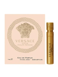 Пробник Оригинал VERSACE Eros Pour Femme 1 ml
