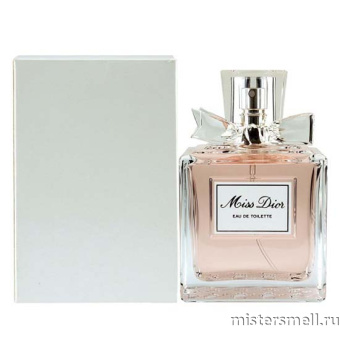 картинка Тестер оригинал Dior Miss Dior Edt 100 мл от оптового интернет магазина MisterSmell