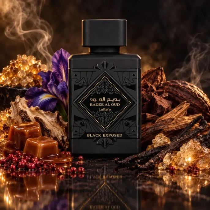 Lattafa - Bade'e Al Oud Black Exposed 100 ml