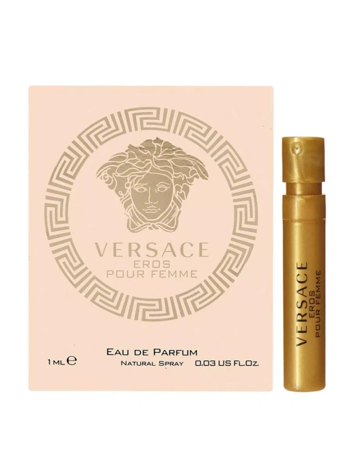 Пробник Оригинал VERSACE Eros Pour Femme 1 ml