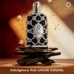 Оригинал Orientica - Oud Saffron Eau de Parfum 80 ml