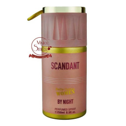 Дезодорант Fragrance World Scandant By Night 250 ml (ОАЭ)