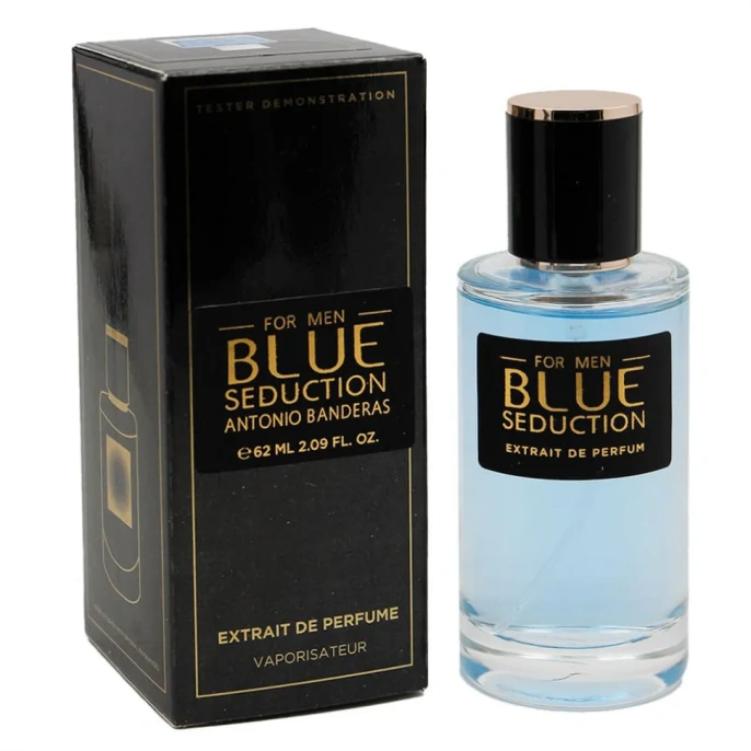 Мини тестер арабский 62 мл Gold Antonio Banderas Blue Seduction for men