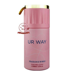 Дезодорант Fragrance World Ur Way 250 ml (ОАЭ)