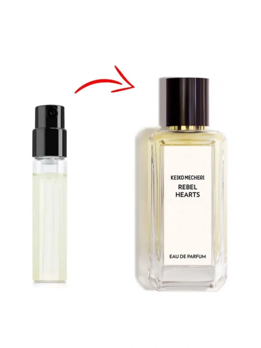 Пробник Оригинал Keiko Mecheri Rebel Hearts 2 ml