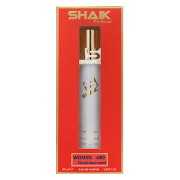 Ручка 20 мл. Shaik New Design W480 YSL Black Opium Over Red