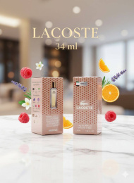 Мини тестер арабский 34 мл в мешочке Lacoste Pour Femme