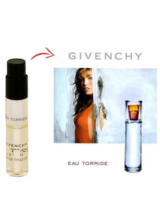 Пробник Оригинал GIVENCHY Eau Torride Parfum 2 ml