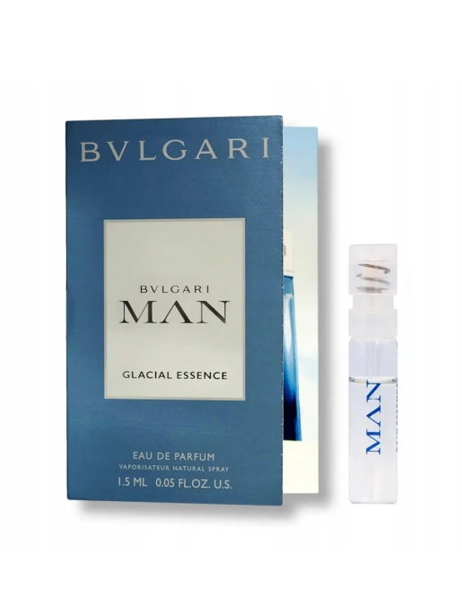 Пробник Оригинал Bvlgari Man Glacial Essence 1.5 ml