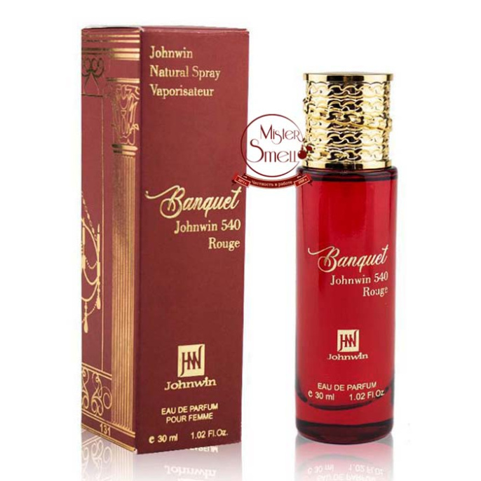 Johnwin - Banquet 540 Rouge 30 ml