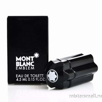 картинка Оригинал Mont Blanc Emblem 4,5 мл. от оптового интернет магазина MisterSmell